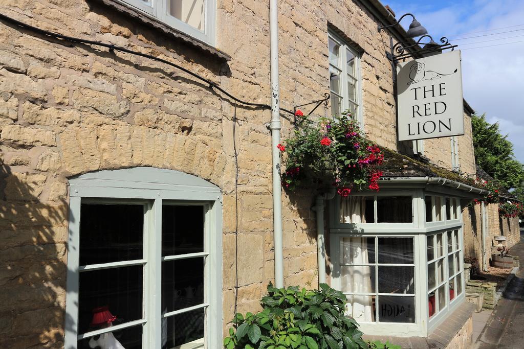 Long Compton The Red Lion Inn מראה חיצוני תמונה